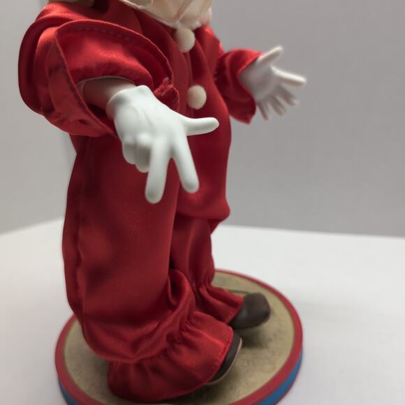 1990 Tommy The Clown Reco Knowles J McClelland Children's Circus Porcelain Doll - Picture 12 of 16